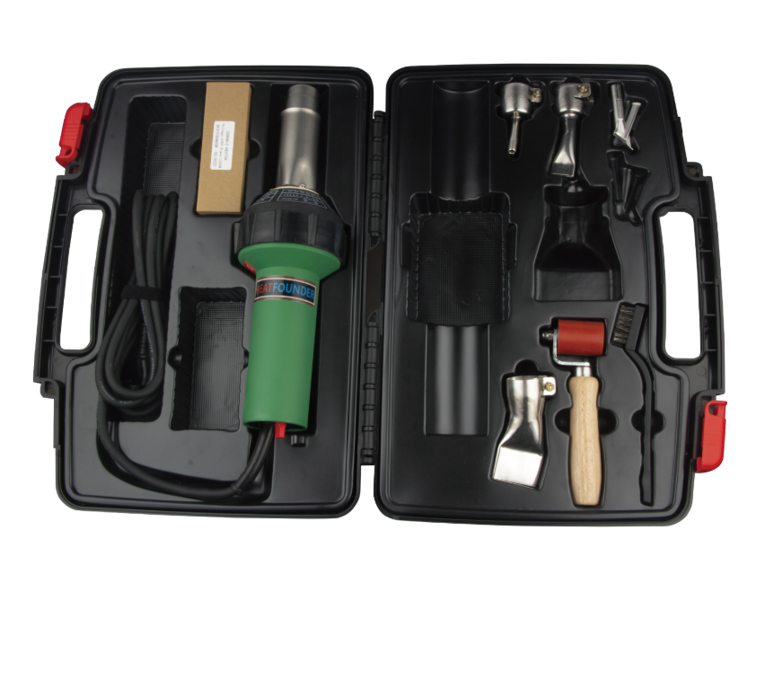 Pistola de Calor Industrial ZX1600 Kit Full Premium