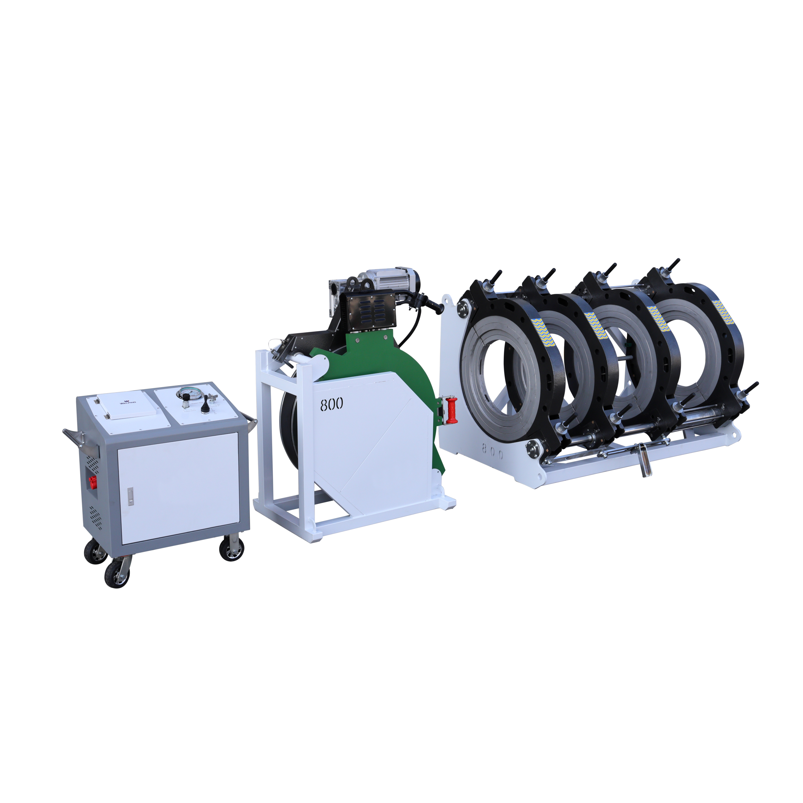 Termofusionadora de Tuberia Welping 800A Pro