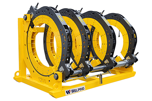 Termofusionadora de Tuberia Welping 1200A